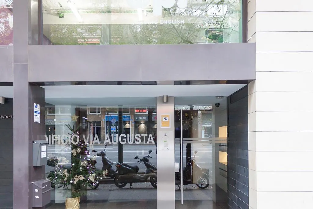 Apartamento Via Augusta 153 Barcellona 0*,